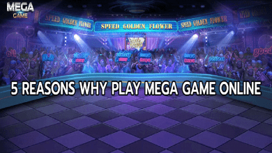 5 REASONS WHY PLAY MEGAGAME ONLINE