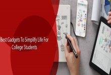 Best Gadgets To Simplify Life For College Students