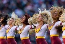 Best WFT Cheerleader Photos 2022