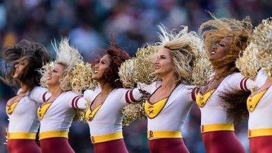 Best WFT Cheerleader Photos 2022