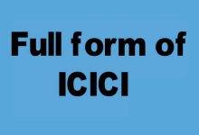 Heres What ICICI Full Form in English with Examples