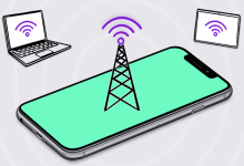 Do You Know What Are the Difference Between Mobile Hotspot Vs Phone Hotspot