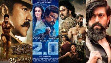 Top 10 Highest Grossing Bollywood Movies of All Time