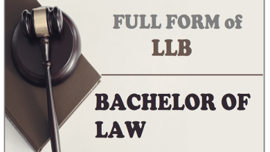 What is the Full From of LLB