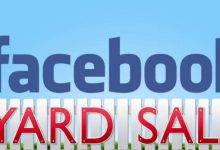 Facebook Yard Sale
