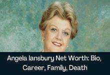 Angela lansbury Net Worth Bio Career Family Death