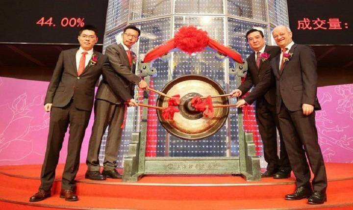 China based Tuyas 915M IPO