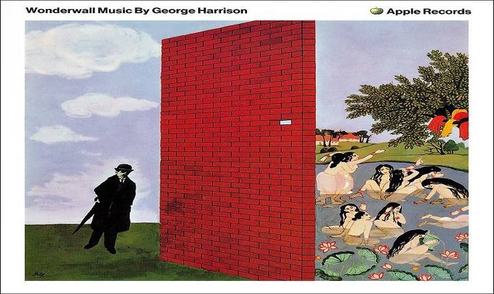 George Harrison Wonderwall Music album cover web optimised 820 820x820 1