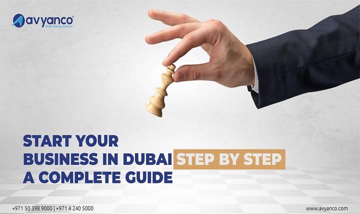 How to start a business in Dubai step by step