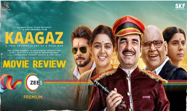 Kaagaz Movie Review