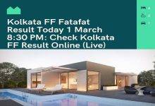 Kolkata FF Fatafat Result Today 1 March 8 30 PM Check Kolkata FF Result Online Live
