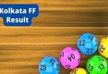 Kolkata FF Result