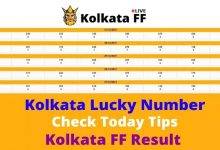Kolkata FF Results