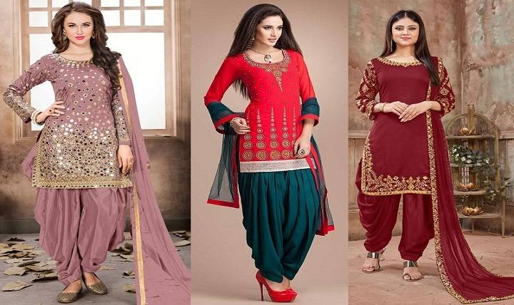 Patiala Salwar Suits 20 Stylish and Trendy Collection