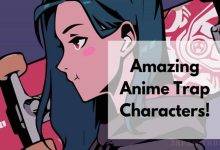 anime trap characters