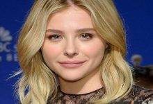 chloe grace moretz head