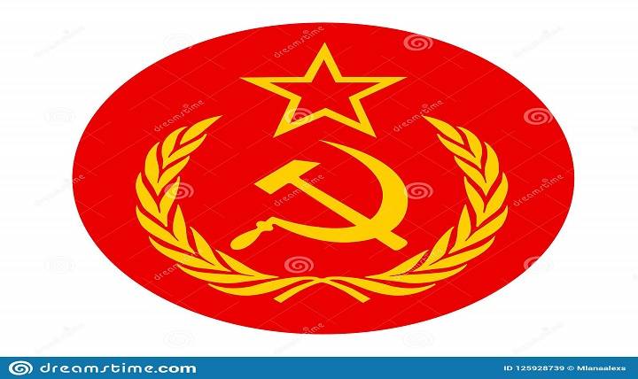 flag ussr union soviet socialist republics 125928739