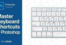 photoshop keyboard shortcut 1