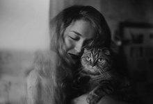 self portrait with pet 1024x683 1