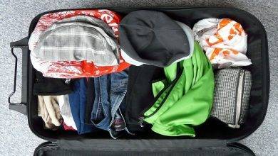 5 Things you can pack in a suitcase when moving