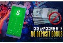 Cash App Casinos With No Deposit Bonus