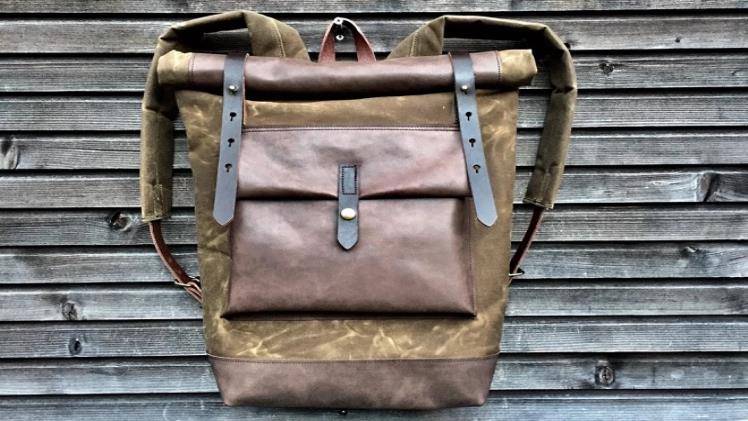 Embrace the Wild With a Waxed Canvas Bushcraft Backpack