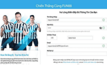 Register Fun88 With Super Simple Steps