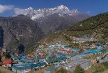 namche bazaar gateway everest